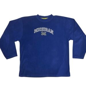 Vtg Michigan State University fleece crewneck Sweater